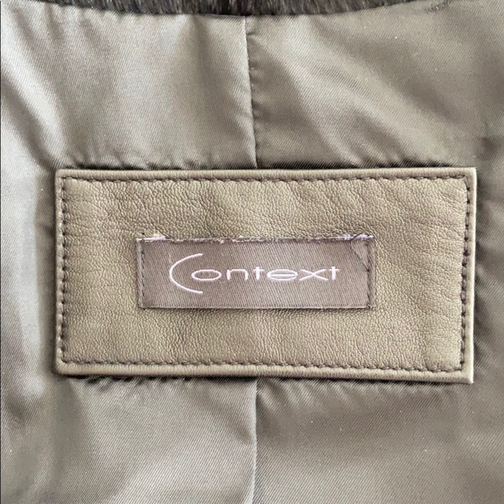 100% Rabbit Fur Jacket - Picture 4 of 5